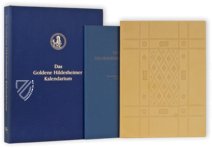 Hildesheim Golden Calendar – Müller & Schindler – Cod. Guelf. 13 Aug. 2° – Herzog August Bibliothek (Wolfenbüttel, Germany)