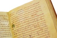 Historia Langobardorum – CAPSA, Ars Scriptoria – Cod. XXVIII – Museo Archeologico Nazionale di Cividale del Friuli (Cividale del Friuli, Italy)