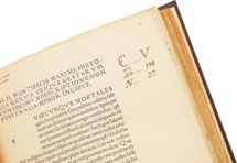 Historia rerum ubique gestarum – Testimonio Compañía Editorial – 10.3.1. – Biblioteca Capitular y Colombina (Seville, Spain)