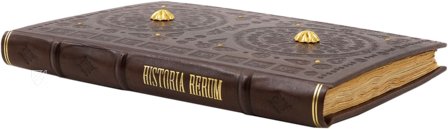 Historia rerum ubique gestarum – Testimonio Compañía Editorial – 10.3.1. – Biblioteca Capitular y Colombina (Seville, Spain)