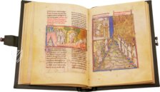 History of Alexander the Great – Ms. 11.040 – Bibliothèque Royale de Belgique (Bruxelles, Belgium) Facsimile Edition