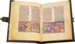 History of Alexander the Great – Patrimonio Ediciones – Ms. 11.040 – KBR (Koninklijke Bibliotheek van België