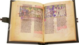 History of Alexander the Great – Patrimonio Ediciones – Ms. 11.040 – KBR (Koninklijke Bibliotheek van België