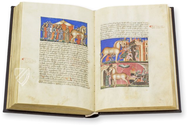 History of the City of Troy – PIAF – MSS/17805 – Biblioteca Nacional de España (Madrid, Spain)