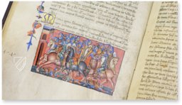 History of the City of Troy – PIAF – MSS/17805 – Biblioteca Nacional de España (Madrid, Spain)