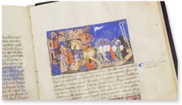 History of the City of Troy – PIAF – MSS/17805 – Biblioteca Nacional de España (Madrid, Spain)