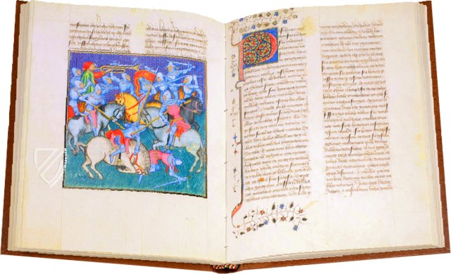 History of the Destruction of Troy – Orbis Mediaevalis – Lat.F.v.IV.5 – National Library of Russia (St. Petersburg, Russia)