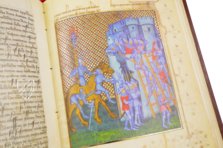 History of the Destruction of Troy – Orbis Mediaevalis – Lat.F.v.IV.5 – National Library of Russia (St. Petersburg, Russia)