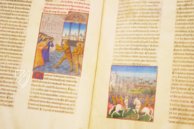History of the Trojan War – NAF 24920 – Bibliothèque Nationale de France (Paris, France) Facsimile Edition