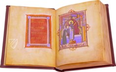 Hitda Codex – Imago – Cod 1640 – Universitäts- und Landesbibliothek Darmstadt (Darmstadt, Germany)