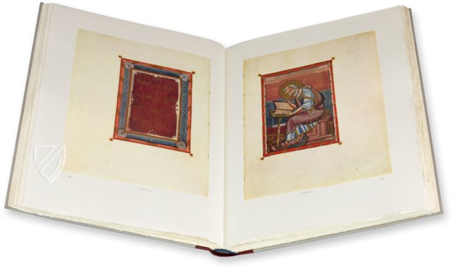 Hitda Codex – Propyläen Verlag – Cod 1640 – Universitäts- und Landesbibliothek Darmstadt (Darmstadt, Germany)