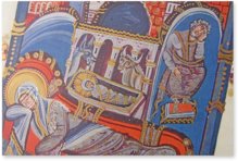 Hitda Codex – Propyläen Verlag – Cod 1640 – Universitäts- und Landesbibliothek Darmstadt (Darmstadt, Germany)