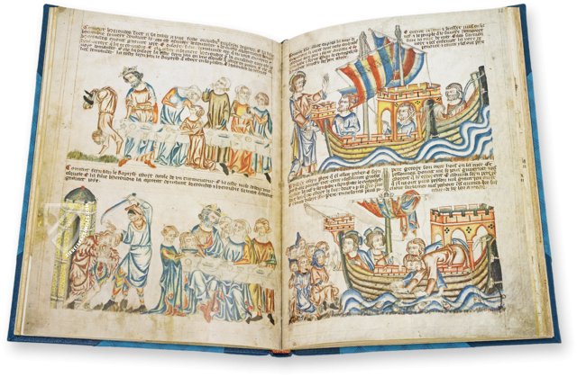 Holkham Bible Picture Book – The Folio Society – Add. Ms. 47682 – British Library (London, United Kingdom)