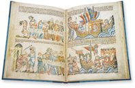 Holkham Bible Picture Book – The Folio Society – Add. Ms. 47682 – British Library (London, United Kingdom)