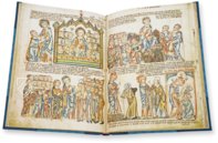 Holkham Bible Picture Book – The Folio Society – Add. Ms. 47682 – British Library (London, United Kingdom)