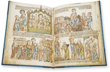 Holkham Bible Picture Book – The Folio Society – Add. Ms. 47682 – British Library (London, United Kingdom)