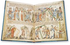 Holkham Bible Picture Book – The Folio Society – Add. Ms. 47682 – British Library (London, United Kingdom)