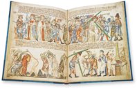 Holkham Bible Picture Book – The Folio Society – Add. Ms. 47682 – British Library (London, United Kingdom)