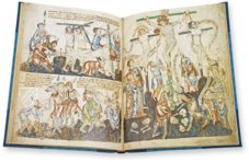Holkham Bible Picture Book – The Folio Society – Add. Ms. 47682 – British Library (London, United Kingdom)