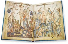 Holkham Bible Picture Book – The Folio Society – Add. Ms. 47682 – British Library (London, United Kingdom)