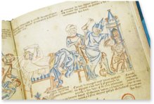 Holkham Bible Picture Book – The Folio Society – Add. Ms. 47682 – British Library (London, United Kingdom)