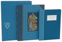 Holkham Bible Picture Book – The Folio Society – Add. Ms. 47682 – British Library (London, United Kingdom)