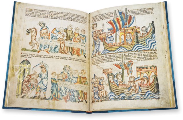 Holkham Bible – The Folio Society – Add. Ms. 47682 – British Library (London, United Kingdom)