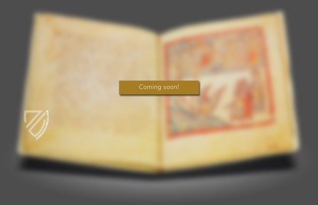 Horace: Odes – Plut. 34, 1 – Biblioteca Medicea Laurenziana (Florence, Italy) Facsimile Edition