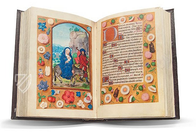 Horenbout Book of Hours – Testimonio Compañía Editorial – Vat. Lat. 3770 – Biblioteca Apostolica Vaticana (Vatican City, State of the Vatican City)