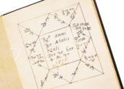 Horoscope of Philip II – Ediciones Grial – RBME a-IV-21 – Real Biblioteca del Monasterio de San Lorenzo de El Escorial (San Lorenzo de El Escorial, Spain)