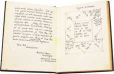 Horoscope of Philip II – Ediciones Grial – RBME a-IV-21 – Real Biblioteca del Monasterio de San Lorenzo de El Escorial (San Lorenzo de El Escorial, Spain)