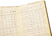 Horoscope of Philip II – Ediciones Grial – RBME a-IV-21 – Real Biblioteca del Monasterio de San Lorenzo de El Escorial (San Lorenzo de El Escorial, Spain)