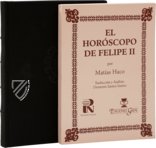 Horoscope of Philip II – Ediciones Grial – RBME a-IV-21 – Real Biblioteca del Monasterio de San Lorenzo de El Escorial (San Lorenzo de El Escorial, Spain)