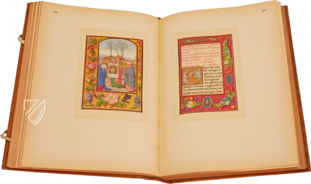 Hortulus animae – A. Oosthoek, van Holkema & Warendorf – Cod. Bibl. Pal. Vindob. 2706 – Österreichische Nationalbibliothek (Vienna, Austria)