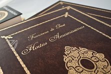 Hortus amoenissimus... by Franciscus de Geest – Varia 291 – Biblioteca Nazionale Centrale di Roma (Rome, Italy) Facsimile Edition