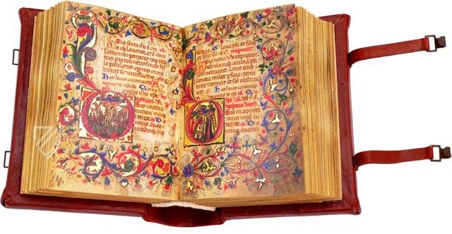 Hours of Anna Colonna – Istituto dell'Enciclopedia Italiana - Treccani – MS W.322 – Walters Art Museum (Baltimore, USA)