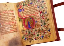 Hours of Anna Colonna – Istituto dell'Enciclopedia Italiana - Treccani – MS W.322 – Walters Art Museum (Baltimore, USA)