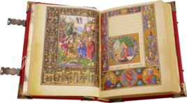 Hours of Bonaparte Ghislieri – Franco Cosimo Panini Editore – Ms. Yates Thompson 29 – British Library (London, United Kingdom)