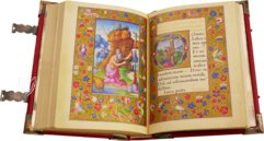 Hours of Bonaparte Ghislieri – Franco Cosimo Panini Editore – Ms. Yates Thompson 29 – British Library (London, United Kingdom)