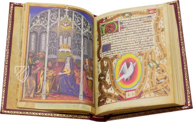 Hours of Charles of Angoulême – M. Moleiro Editor – Latin 1173 – Bibliothèque nationale de France (Paris, France)