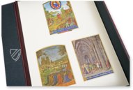 Hours of Étienne Chevalier – Müller & Schindler – Bibliothèque et archives du château (Chantilly, France)
Bibliothèque nationale de France (Paris, France)
Musée du Louvre (Paris, France)
Musée Marmottan Monet (Paris, France)
British Library (Lo