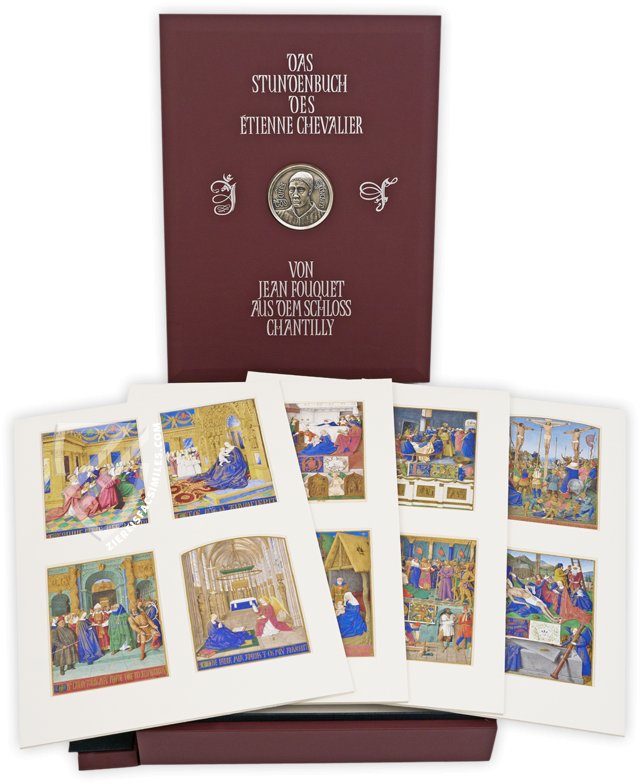 Hours of Étienne Chevalier – Müller & Schindler – Musée Condé (Chantilly, France)