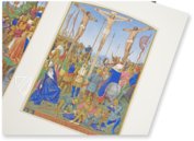 Hours of Étienne Chevalier – SEHR VIELE SHELF MARKS! – Musée Condé (Chantilly, France) Facsimile Edition