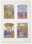 Hours of Étienne Chevalier – SEHR VIELE SHELF MARKS! – Musée Condé (Chantilly, France) Facsimile Edition