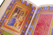 Hours of Frederick of Naples – CM Editores – Ms. Lat. 10532 – Bibliothèque nationale de France (Paris, France)