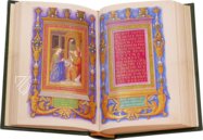 Hours of Frederick of Naples – CM Editores – Ms. Lat. 10532 – Bibliothèque nationale de France (Paris, France)
