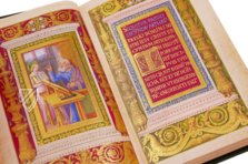 Hours of Frederick of Naples – CM Editores – Ms. Lat. 10532 – Bibliothèque nationale de France (Paris, France)