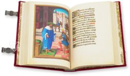 Hours of Henry VIII – M. Moleiro Editor – MS H.8 – Morgan Library & Museum (New York, USA)