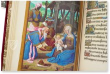 Hours of Henry VIII – M. Moleiro Editor – MS H.8 – The Morgan Library & Museum (New York, USA)