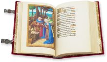 Hours of Henry VIII – M. Moleiro Editor – MS H.8 – The Morgan Library & Museum (New York, USA)
